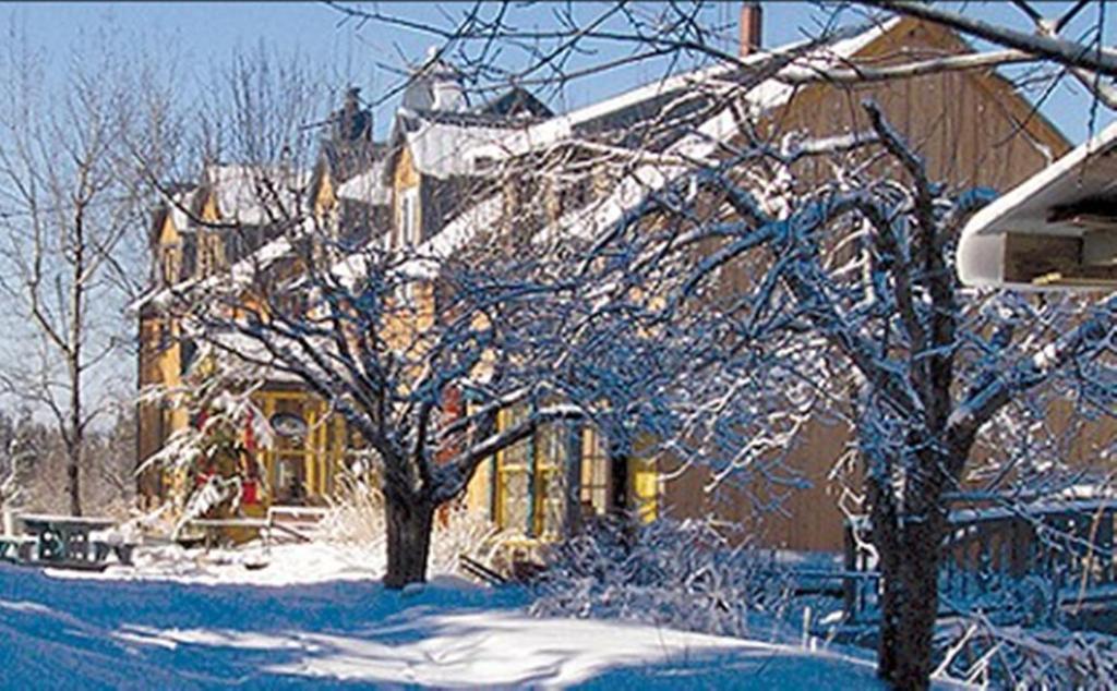 Auberge Restaurant La Mara Saint-Joseph-de-Ham-Sud Buitenkant foto