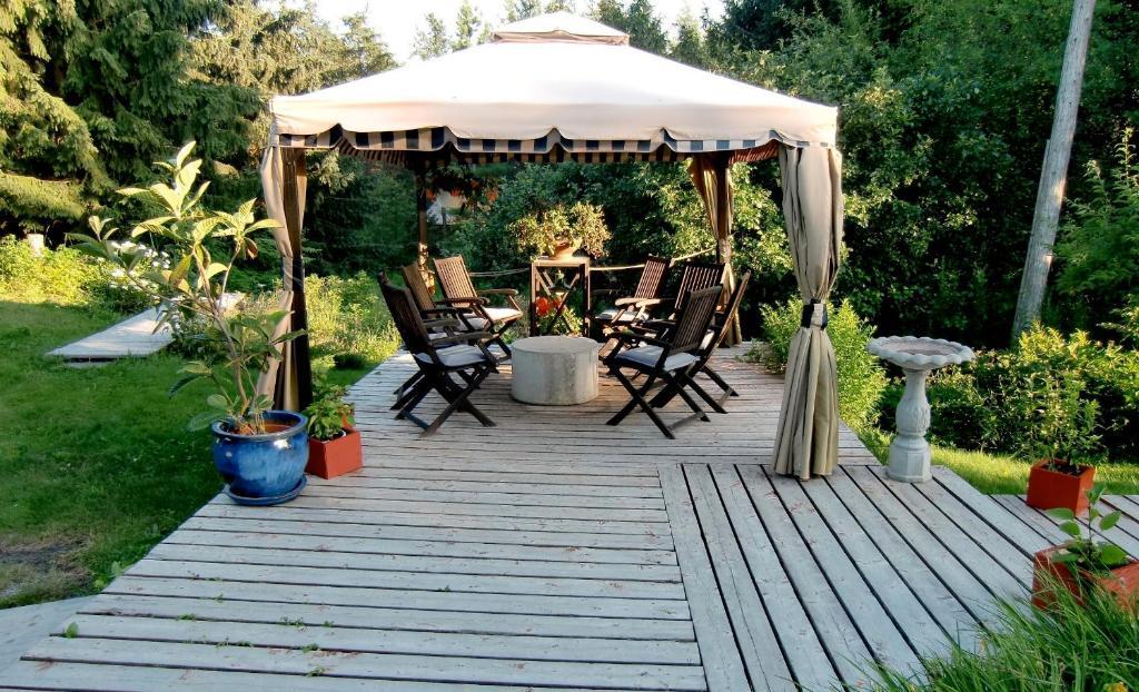 Auberge Restaurant La Mara Saint-Joseph-de-Ham-Sud Buitenkant foto
