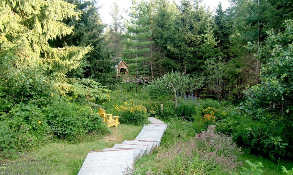 Auberge Restaurant La Mara Saint-Joseph-de-Ham-Sud Buitenkant foto