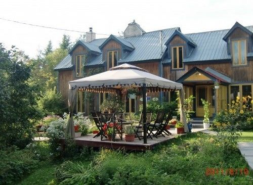 Auberge Restaurant La Mara Saint-Joseph-de-Ham-Sud Buitenkant foto