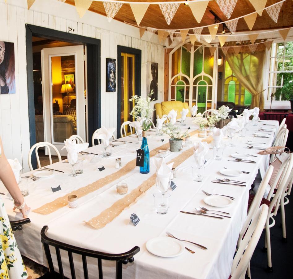 Auberge Restaurant La Mara Saint-Joseph-de-Ham-Sud Buitenkant foto