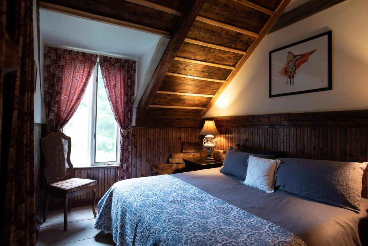 Auberge Restaurant La Mara Saint-Joseph-de-Ham-Sud Buitenkant foto